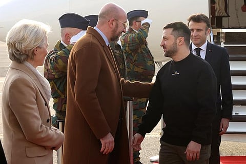 رئيس المجلس الأوروبي: الأسابيع المقبلة ستكون حاسمة للغزو الروسي لأوكرانيا