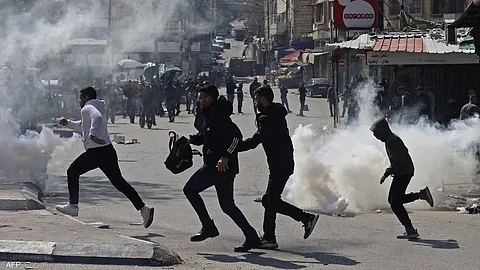 إدانات عربية وغربية لاقتحام القوات الإسرائيلية مدينة نابلس