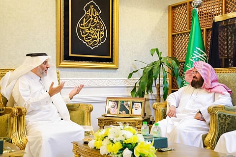 "السديس" يؤكّد أهمية دور الإعلام في نشر رسالة الحرمين الشريفين