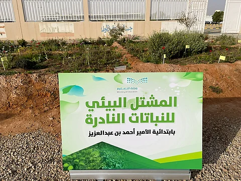 بالصور.. "تعليم العارض" ينظم معرضاً بيئياً في ثانوية الأمير أحمد بن عبدالعزيز