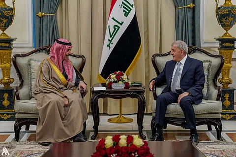 الرئيس العراقي: بغداد والرياض من الركائز الأساسية لاستقرار المنطقة في ظل التحديات