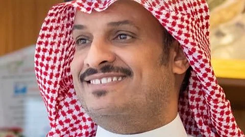 رئيس تحرير صحيفة "سبق" علي الحازمي