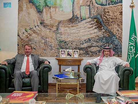 نائب وزير الخارجية يستعرض مع السفير الألماني سبل تعزيز العلاقات الثنائية
