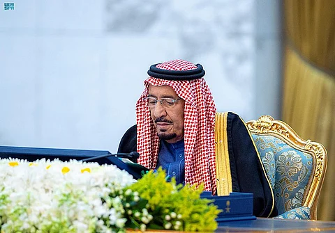 خادم الحرمين الشريفين الملك سلمان بن عبدالعزيز