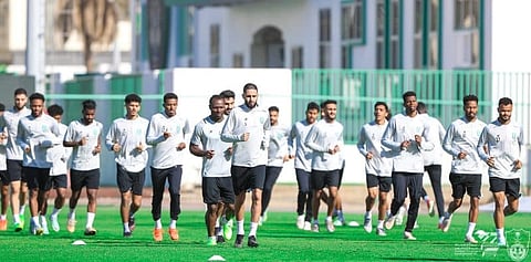 الأهلي يكشف طبيعة إصابة الثنائي "الشمري" و"مجرشي"