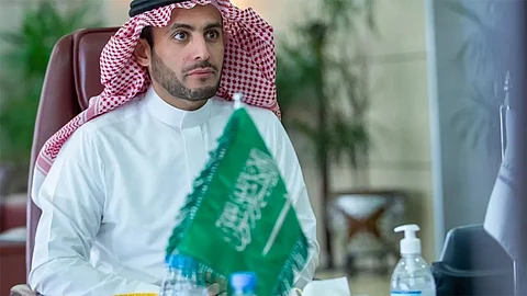 الرئيس التنفيذي المكلف للهيئة السعودية للفضاء الدكتور محمد بن سعود التميمي