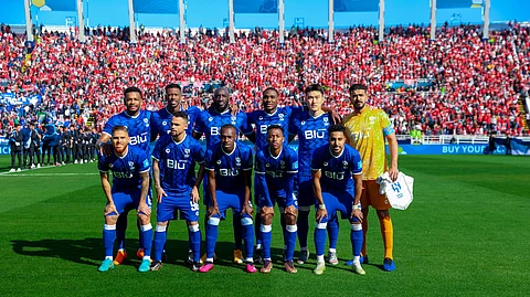 الفريق الأول لكرة القدم بنادي الهلال السعودي