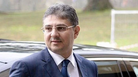 رئيس هيئة التفاوض السورية المعارضة بدر جاموس
