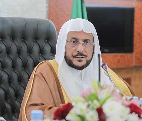 وزير الشؤون الإسلامية والدعوة والإرشاد عبداللطيف بن عبدالعزيز آل الشيخ