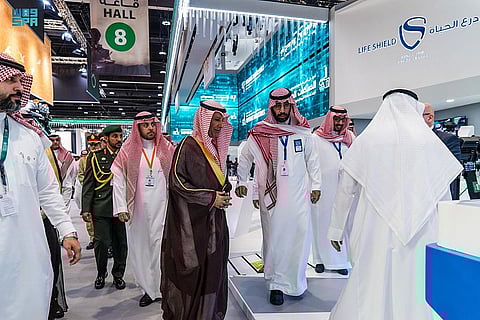 المملكة تفتتح جناحها بـ"أيدكس 2023" لتسهيل دخول المستثمرين إلى سوقها للصناعات العسكرية والأمنية