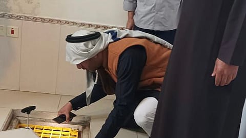 حائل.. جولة إشرافية لتنفيذ برامج صحة البيئة والنفايات الطبية