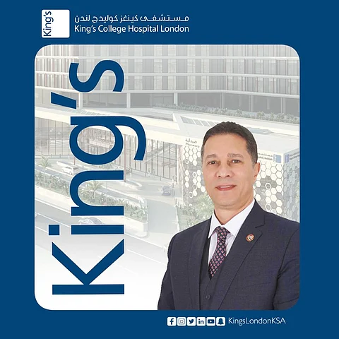 الرئيس التنفيذي لكينغز السعودية مهيمن عبدالغني