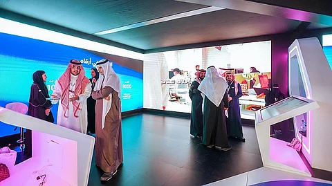 جناح الهيئة السعودية للسياحة بمؤتمر ليب 2023