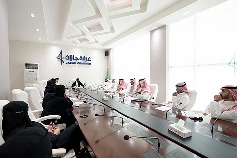بحث أبرز المشكلات.. اجتماع لجنة ريادة الأعمال بغرفة جازان ينتهي بـ3 توصيات