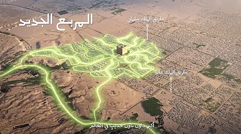 "اقتصاديات المدن"..كيف سيُدِر مشروع المربع الجديد 180 مليار ريال على دخل المملكة؟
