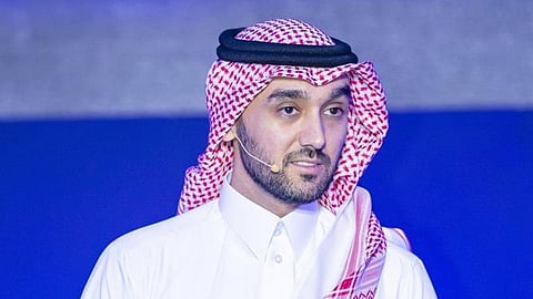 وزير الرياضة عبدالعزيز بن تركي الفيصل