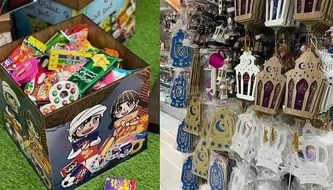 الإمارات تستعد لـ "قرقيعان".. مستلزمات "حق الليلة" و"شهر رمضان" تغزو الأسواق