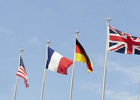 أمريكا وألمانيا وفرنسا وبريطانيا قلقة من التعاون العسكري المتزايد بين إيران وروسيا