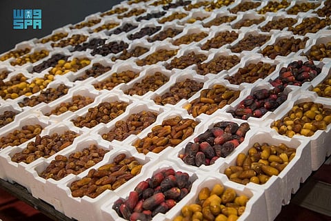 مليون نخلة تثري مهرجان التمور في الجوف بإنتاجها الوفير