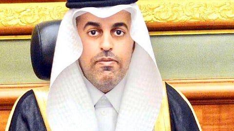 نائب رئيس مجلس الشورى مشعل السلمي