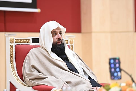 الرئيس العام لهيئة الأمر بالمعروف والنهي عن المنكر عبدالرحمن بن عبدالله السند