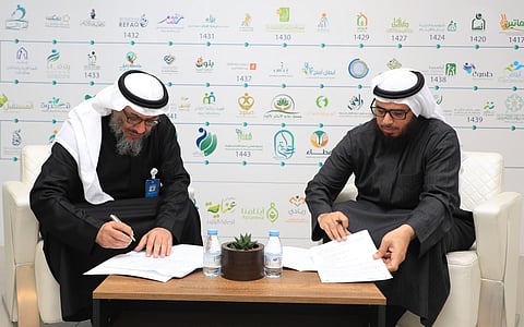 توقيع مذكرة تفاهم بين "تنامي" و"المجلس التخصصي" للأيتام