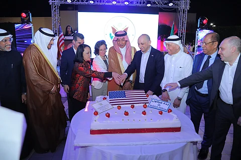 القنصلية الأمريكية بجدة تحتفل بذكرى الاستقلال و"أسعد" ينوّه بالعلاقات بين البلدين