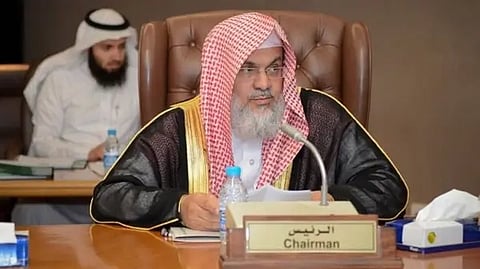 رئيس المحكمة العليا الشيخ خالد بن عبدالله اللحيدان