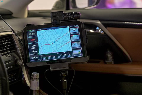 "سيارة الرصد الذكي".. هيئة النقل تكشف أبرز تقنياتها في "ليب 23"