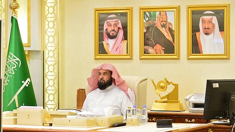 الرئيس العام لهيئة الأمر بالمعروف والنهي عن المنكر عبدالرحمن السند