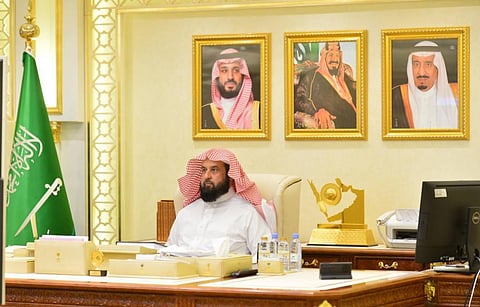 الرئيس العام لهيئة الأمر بالمعروف والنهي عن المنكر الدكتور عبدالرحمن بن عبدالله السند