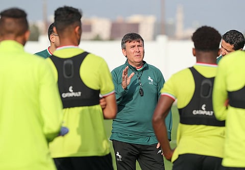 في التدريب الأول لـ "أنطونيو".. الاتفاق يستأنف تدريباته ويفتح ملف الرائد