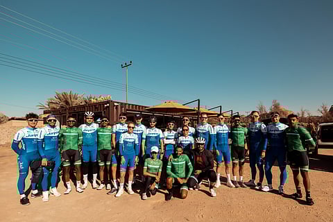 معسكر تدريبي خاص للمنتخب السعودي في العلا .. بعد انتهاء طواف السعودية