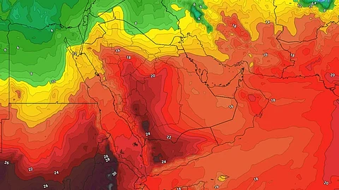 درجات الحرارة توالي ارتفاعها وتتجاوز الـ 30 مئوية في الرياض خلال الأيام المقبلة