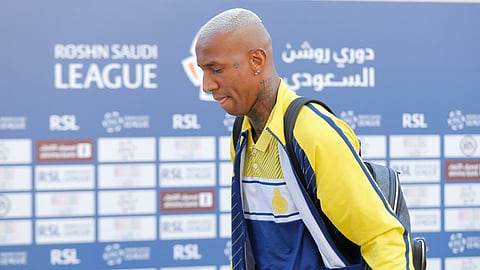 أندرسون تاليسكا لاعب نادي النصر