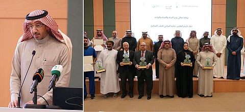 "الفضلي" يُكرم الفائزين بالدورة الـ14 لجائزة المراعي للطب البيطري بدول مجلس التعاون