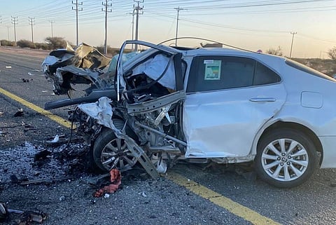 جموع المصلين بالطائف يشيعون معلمة إحدى ضحايا "حادث المحاني"