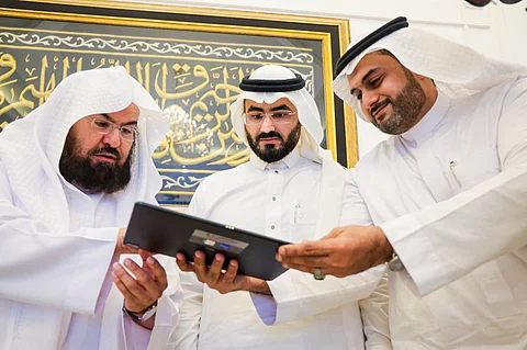 مكة المكرمة.. تدشين ٤ مشاريع تطويرية لمجمع الملك عبدالعزيز لكسوة الكعبة المشرفة