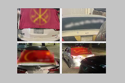 القبض على قائدي مركبات لوضعهم ملصقات تثير النعرات القبلية بالرياض والشمالية وحائل