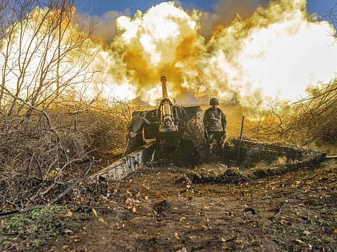 "الدفاع البريطانية": تقدم روسي يزيد من عزلة باخموت الأوكرانية