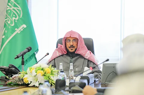وزير الشؤون الإسلامية والدعوة والإرشاد عبداللطيف بن عبدالعزيز آل الشيخ