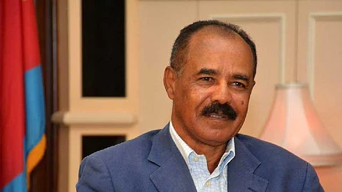 الرئيس إسياس أفورقي رئيس دولة إريتريا