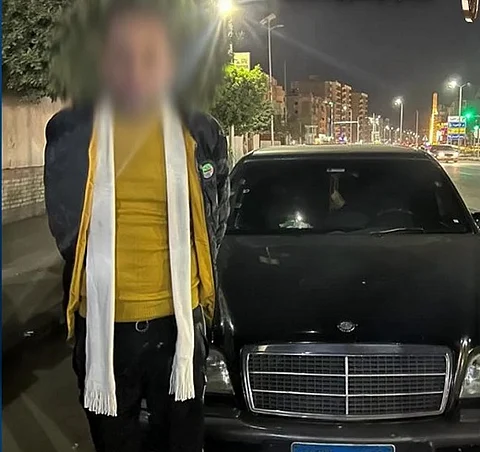 تفحيط في مصر.. هذا الفيديو تسبّب في القبض على شاب متهور