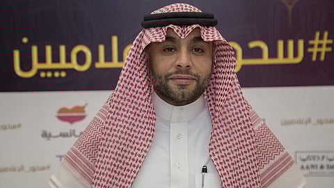 الرئيس التنفيذي لشركة التصنيف الإعلامية MRS بندر المشهدي
