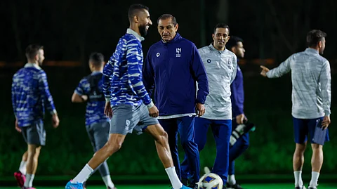 الهلال يكمل جاهزيته لموقعة الدحيل في نصف نهائي دوري أبطال آسيا