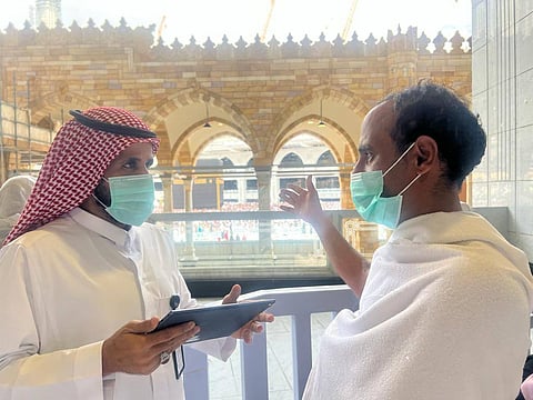 "رئاسة الحرمين" تُجري مسوحات إحصائية لقياس مدة الطواف والسعي بالحرم المكي