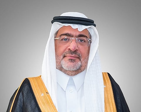 وكيل وزارة البيئة والمياه والزراعة للزراعة أحمد بن صالح العيادة