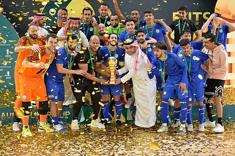 على حساب "السر".. الاتفاق بطلاً للسوبر السعودي للمرة الثانية تواليًا