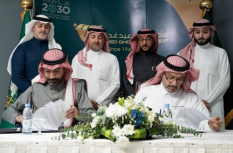 مجموعة سعيد غدران تُوقِّع اتفاقية استراتيجية مع "أراسكو" لتعزيز الأمن الغذائي في السعودية