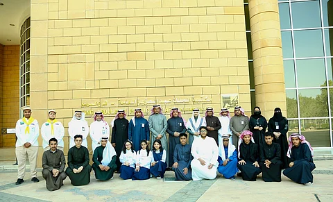 مدير "تعليم الرياض" يزور مهرجان القراءة بمكتبة المؤسس ويلتقي الطلاب والطالبات